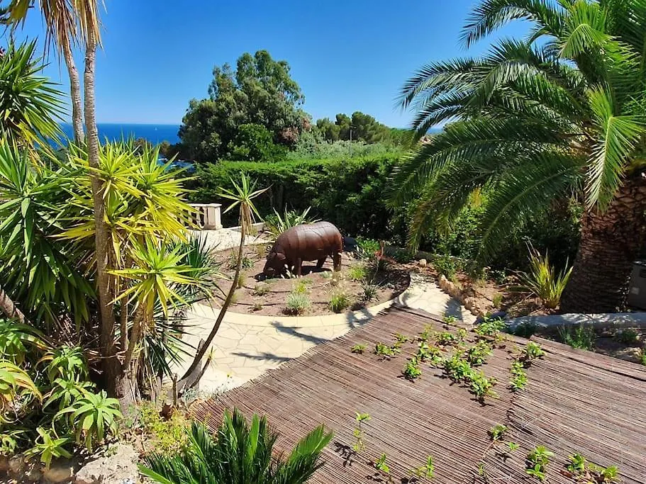 Villa 4 Etoiles , Lou Mistralou , Mer A 400 Metres, Ete Du Dimanche Au Dimanche Saint-Peire-sur-Mer