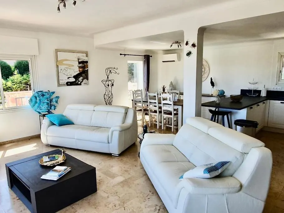 Villa 4 Etoiles , Lou Mistralou , Mer A 400 Metres, Ete Du Dimanche Au Dimanche Saint-Peire-sur-Mer France