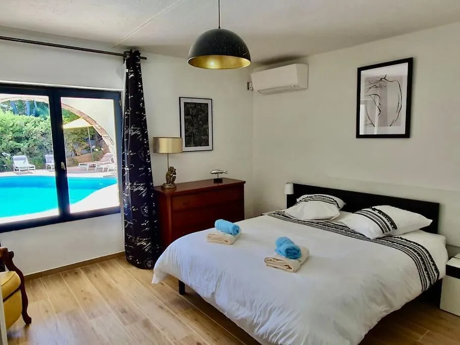 Villa 4 Etoiles , Lou Mistralou , Mer A 400 Metres, Ete Du Dimanche Au Dimanche Saint-Peire-sur-Mer
