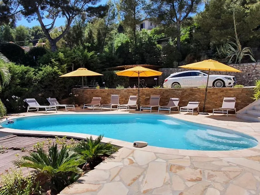 Villa 4 Etoiles , Lou Mistralou , Mer A 400 Metres, Ete Du Dimanche Au Dimanche Saint-Peire-sur-Mer
