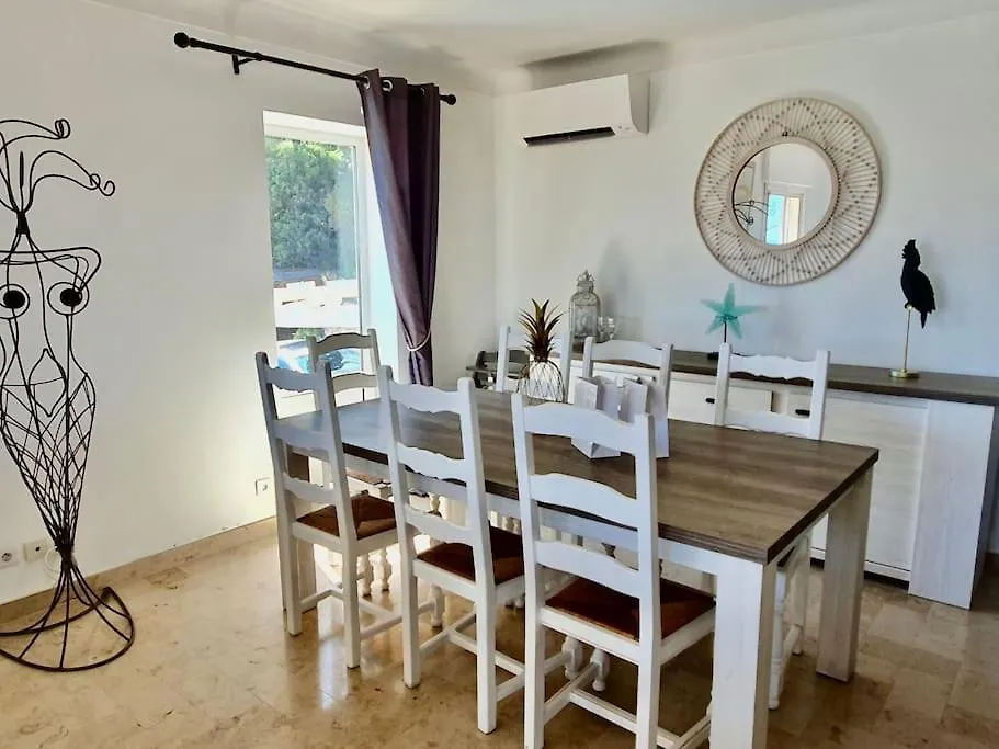 Villa 4 Etoiles , Lou Mistralou , Mer A 400 Metres, Ete Du Dimanche Au Dimanche Saint-Peire-sur-Mer France