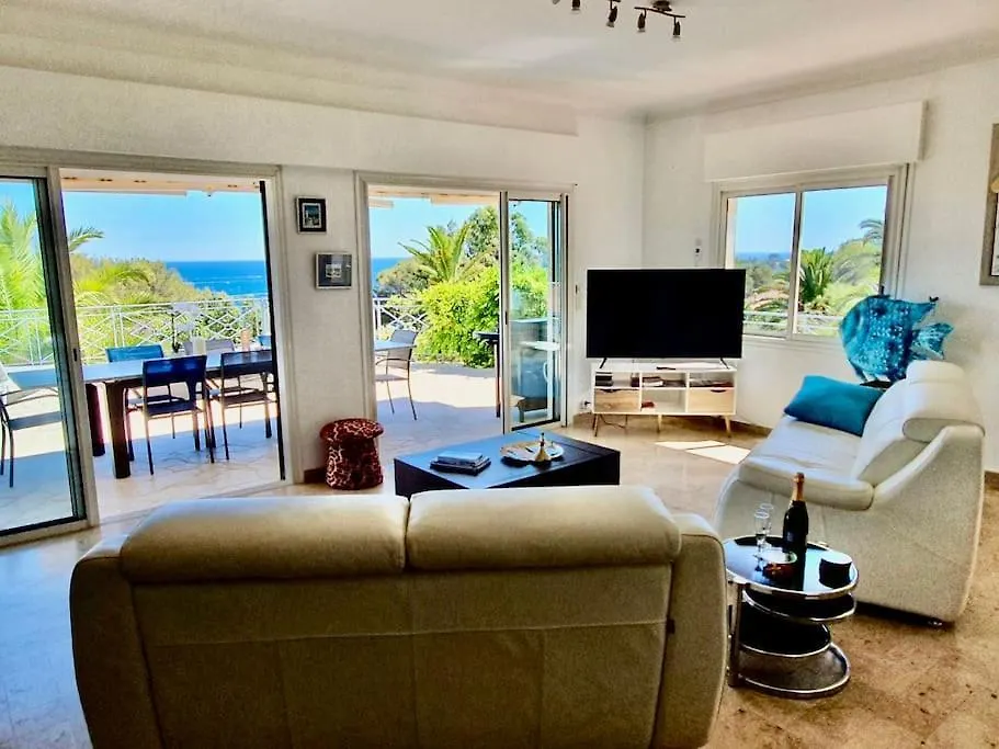 Villa 4 Etoiles , Lou Mistralou , Mer A 400 Metres, Ete Du Dimanche Au Dimanche Saint-Peire-sur-Mer France