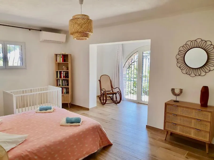 Villa 4 Etoiles , Lou Mistralou , Mer A 400 Metres, Ete Du Dimanche Au Dimanche Saint-Peire-sur-Mer