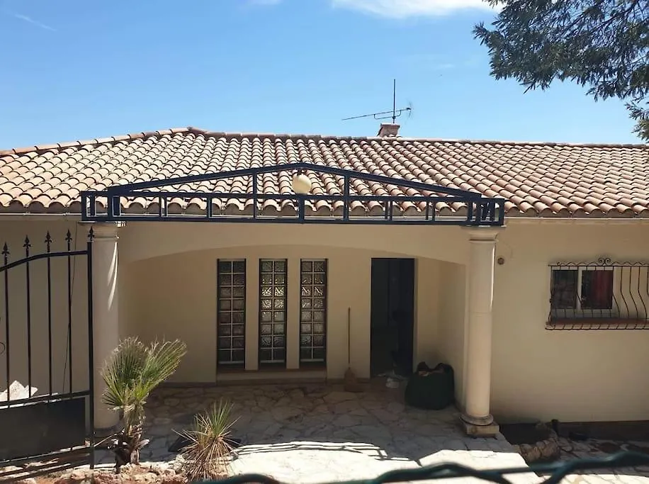 Villa 4 Etoiles , Lou Mistralou , Mer A 400 Metres, Ete Du Dimanche Au Dimanche Saint-Peire-sur-Mer