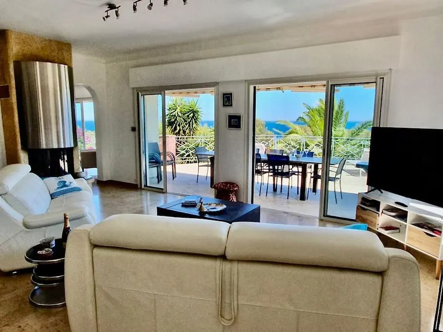 Villa 4 Etoiles , Lou Mistralou , Mer A 400 Metres, Ete Du Dimanche Au Dimanche Saint-Peire-sur-Mer 0*,  France