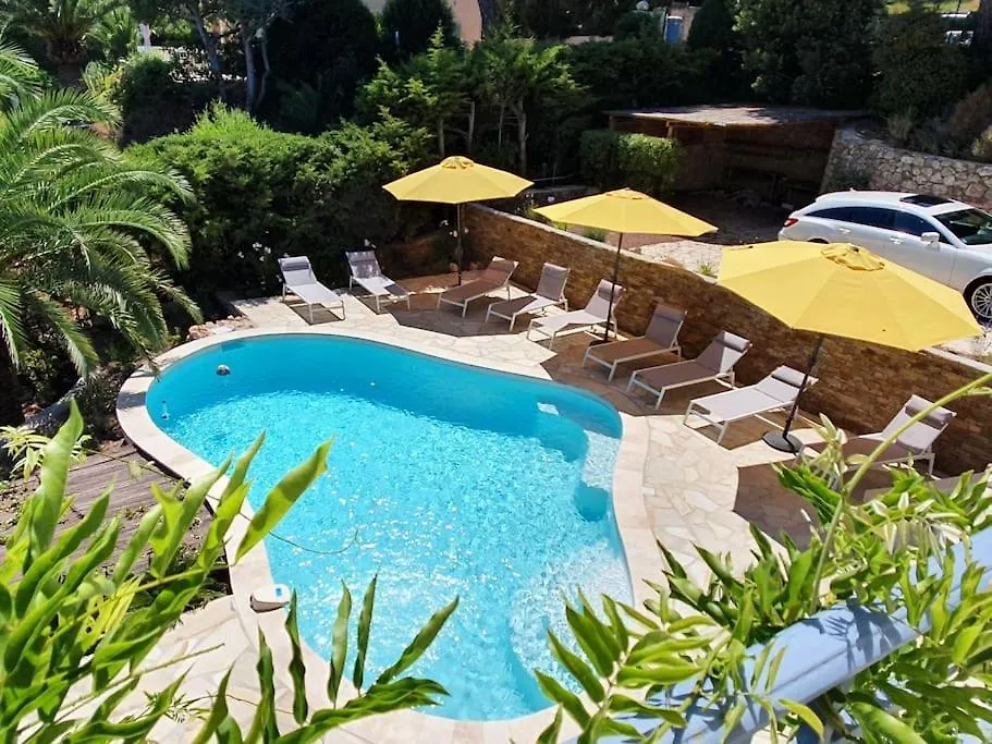 Villa 4 Etoiles , Lou Mistralou , Mer A 400 Metres, Ete Du Dimanche Au Dimanche Saint-Peire-sur-Mer 0*,