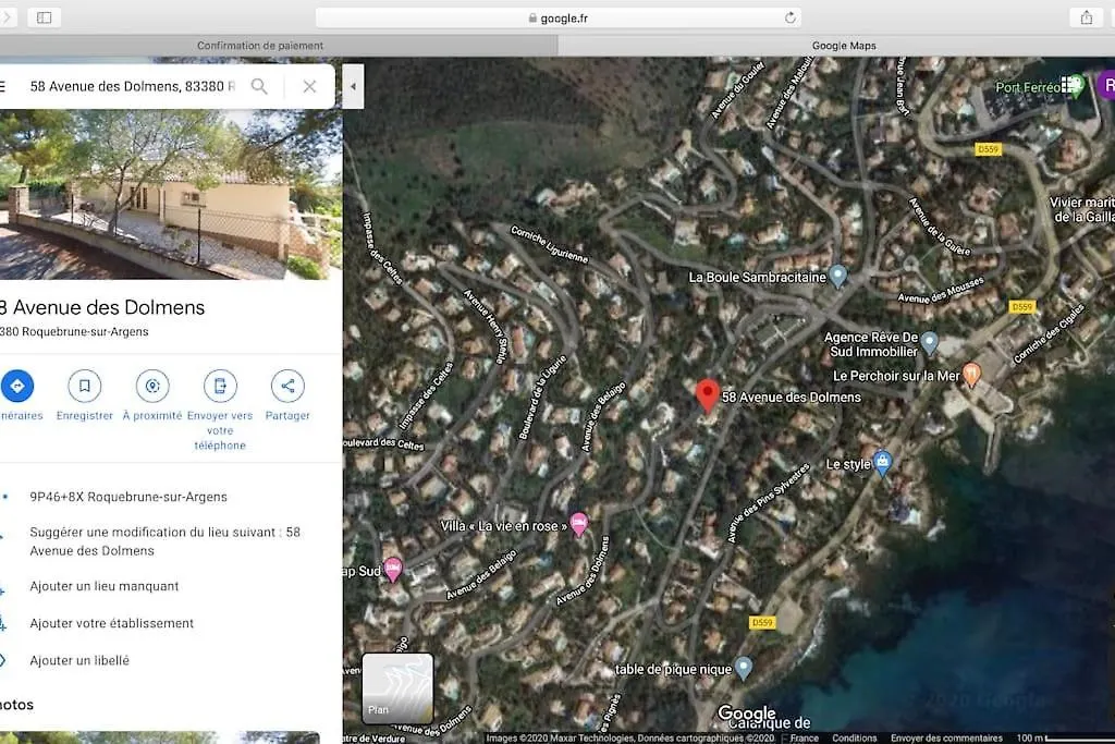 Villa 4 Etoiles , Lou Mistralou , Mer A 400 Metres, Ete Du Dimanche Au Dimanche Saint-Peire-sur-Mer France