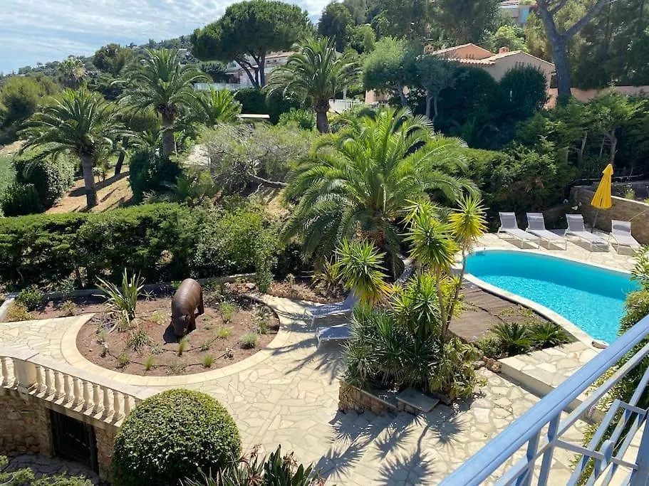 Villa 4 Etoiles , Lou Mistralou , Mer A 400 Metres, Ete Du Dimanche Au Dimanche Saint-Peire-sur-Mer France