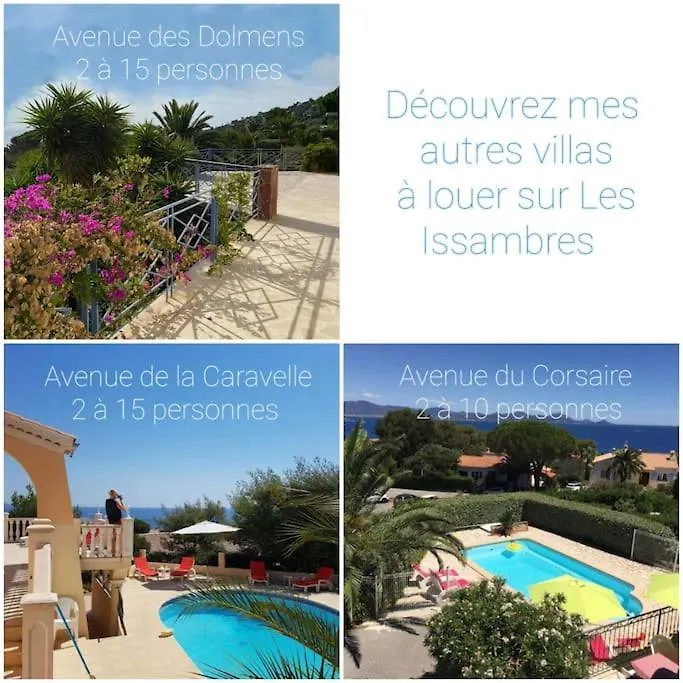 Villa 4 Etoiles , Lou Mistralou , Mer A 400 Metres, Ete Du Dimanche Au Dimanche Saint-Peire-sur-Mer