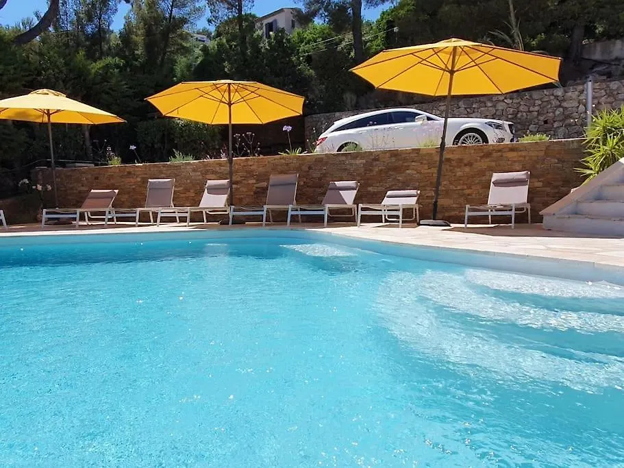 Villa 4 Etoiles , Lou Mistralou , Mer A 400 Metres, Ete Du Dimanche Au Dimanche Saint-Peire-sur-Mer